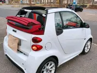 Gebraucht Smart ForTwo Cabrio 71 PS (52 kW) 2012 Weiß Cabrio