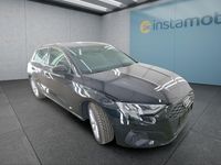 Gebraucht Audi A3 Sportback 110 PS (80 kW) 2022 Schwarz Kleinwagen