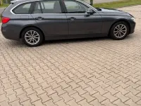 Gebraucht BMW 320 184 PS (135 kW) 2013 Grau Kombi