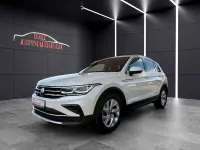 Gebraucht VW Tiguan Elegance 150 PS (110 kW) 2023 Oryxweiß perlmutteffekt SUV