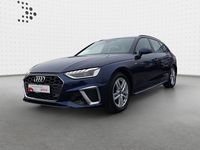 Gebraucht Audi A4 S-Line 204 PS (150 kW) 2024 Navarrablau metallic Kombi