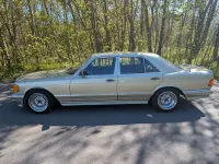 Gebraucht Mercedes 500 SE 231 PS (169 kW) 1979 Grün Limousine