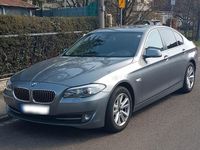 Gebraucht BMW 520 Efficient Dynamics 184 PS (135 kW) 2012 Grau Limousine