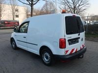 Gebraucht VW Caddy 102 PS (75 kW) 2019 Weiß Van / Kleinbus