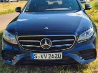 Gebraucht Mercedes E450 AMG 367 PS (269 kW) 2019 Blau Limousine