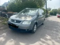 Brugt VW Touran 150 HK (110 kW) 2005 Sølv MPV