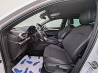 Gebraucht Seat Leon FR 150 PS (110 kW) 2021 "nevada" weiss Kombi
