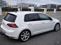Gebraucht VW Golf VII GTD 184 PS (135 kW) 2014 Weiß Kleinwagen