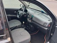 Gebraucht Nissan Micra 68 PS (50 kW) 2007 Schwarz Kleinwagen