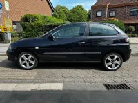 Gebraucht Seat Ibiza 86 PS (63 kW) 2009 Schwarz Limousine