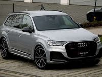 gebraucht Audi SQ7 4.0TDI Quattro*BLACK EDITION* 21 Z* GARANTIE