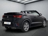 Gebraucht VW T-Roc Cabriolet 150 PS (110 kW) 2025 Schwarz Cabrio
