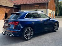 Gebraucht Audi SQ5 Ambiente 354 PS (260 kW) 2018 Blau SUV