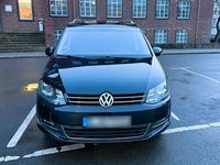 Gebraucht VW Sharan 170 PS (125 kW) 2011 Schwarz Van / Kleinbus