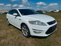 Gebraucht Ford Mondeo Titanium 163 PS (119 kW) 2014 Weiß Limousine