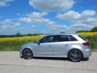 Occasion Audi S3 Ambiente 300 ch (220 kW) 2014 Argent Berline