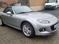 Gebraucht Mazda MX5 Center-Line 126 PS (92 kW) 2013 Plutossilber metallic Cabrio