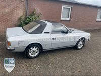 Usata Lancia 2000 110 CV (80 kW) 1979 Argento Cabrio
