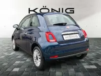 Gebraucht Fiat 500 69 PS (50 kW) 2023 Blau Kleinwagen