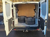 Gebraucht Renault Trafic 120 PS (88 kW) 2018 Weiß Van / Kleinbus