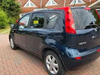 Gebraucht Nissan Note Acenta 88 PS (64 kW) 2008 Blau Kleinwagen