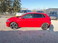 Gebraucht VW Polo Highline 116 PS (85 kW) 2020 Flashrot / titanschwarzceram Kleinwagen