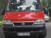 Gebraucht Fiat Ducato 84 PS (61 kW) 2005 Rot Van