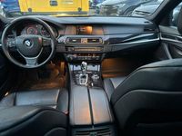 Gebraucht BMW 520 184 PS (135 kW) 2013 Schwarz Kombi