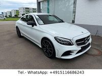 Gebraucht Mercedes C200 AMG 184 PS (135 kW) 2019 Weiß Coupé