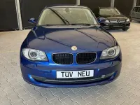 Gebraucht BMW 116 Advantage 122 PS (89 kW) 2007 Blau Kleinwagen