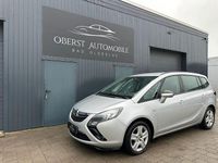 Gebraucht Opel Zafira Tourer Edition 140 PS (102 kW) 2014 Silber Van / Kleinbus