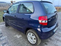 Gebraucht VW Fox 55 PS (40 kW) 2009 Blau Kleinwagen