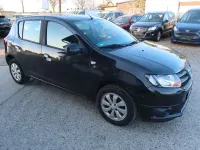 Gebraucht Dacia Sandero 90 PS (66 kW) 2015 Schwarz Limousine