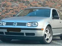 Gebraucht VW Golf IV 101 PS (74 kW) 2002 Silber Coupé