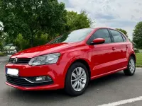 Usata VW Polo Comfortline 75 CV (55 kW) 2014 Rosso Utilitaria