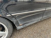 Gebraucht Mercedes C220 2003 Schwarz Limousine