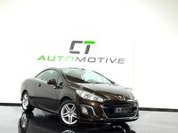 Gebraucht Peugeot 308 CC Allure 120 PS (88 kW) 2011 Braun Cabrio