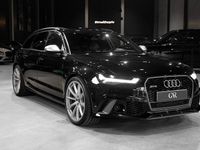 Gebraucht Audi RS6 Performance 605 PS (444 kW) 2017 Schwarz Kombi