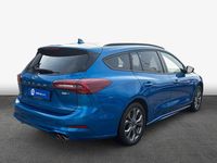 Gebraucht Ford Focus ST-Line X 125 PS (91 kW) 2023 Blau Kombi