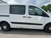 Gebraucht Citroën Jumpy 90 PS (66 kW) 2012 Weiß Van / Kleinbus