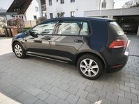 Gebraucht VW Golf VII Comfortline 86 PS (63 kW) 2017 Schwarz Limousine
