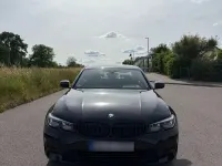 Gebraucht BMW 318 Advantage 156 PS (114 kW) 2021 Schwarz Limousine