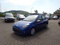 Gebraucht Renault Clio GrandTour 86 PS (63 kW) 2010 Blau Kombi