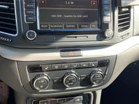 Gebraucht VW Sharan 177 PS (130 kW) 2015 Schwarz Van / Kleinbus