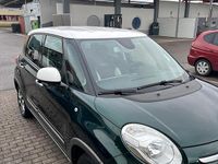 Gebraucht Fiat 500L 95 PS (69 kW) 2016 Grün Van / Kleinbus