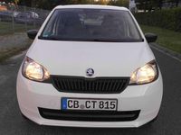 Gebraucht Skoda Citigo Cool Edition 60 PS (44 kW) 2015 Weiß Kleinwagen