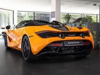 Gebraucht McLaren 720S 721 PS (530 kW) 2022 Orange Cabrio