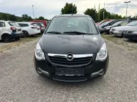 Gebraucht Opel Agila Edition 86 PS (63 kW) 2009 Schwarz Kleinwagen