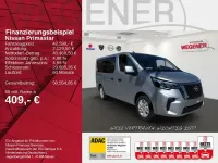 Neu Nissan Primastar Tekna 150 PS (110 kW) 2026 Grau Van / Kleinbus