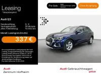Gebraucht Audi Q3 Advanced Plus 150 PS (110 kW) 2025 Navarrablau metallic SUV